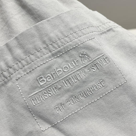 Barbour Grindle系列男士工装短裤072702 商品图7