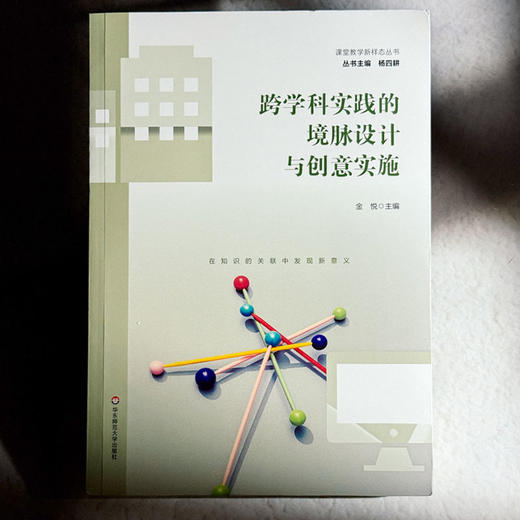 跨学科实践的境脉设计与创意实施 金悦 中小学案例 商品图1
