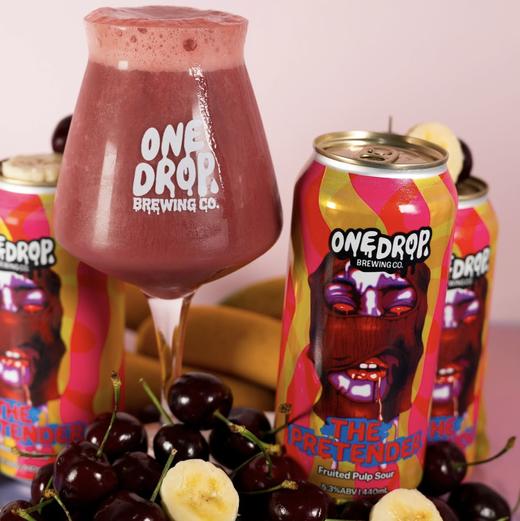 一滴 浆爆假面 440ml 商品图0
