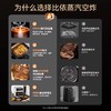 【蒸烤箱/炸锅/微波炉/煮蛋器/隔水炖/干果机多用途一体 7L大容量可放整只鸡】BIYI比依 独立水箱蒸汽空气炸锅7L容量 AF-720A-WD 商品缩略图2