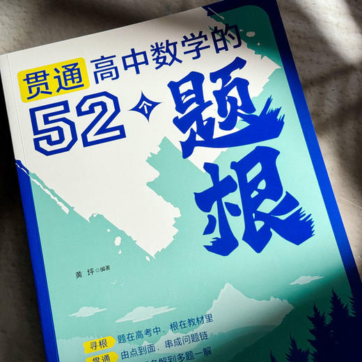 贯通高中数学的52个题根 黄坪 高中教辅 举一反三 高考数学 商品图5