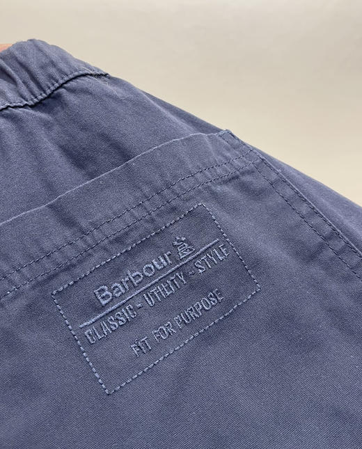 Barbour Grindle系列男士工装短裤072702 商品图5