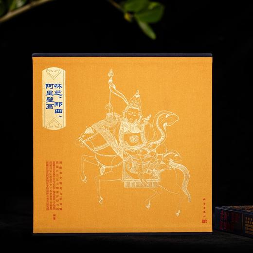 西藏壁画全集-昌都壁画+拉萨壁画+林芝、那曲、阿里壁画+日喀则壁画（全2册）+山南壁画+山南壁画补编 商品图4