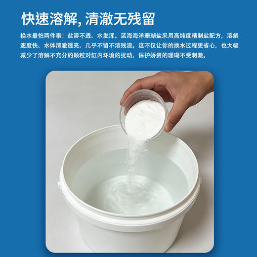 蓝海自营珊瑚盐 商品图4