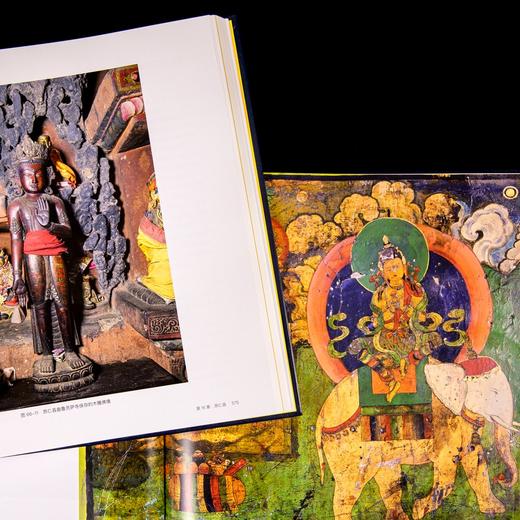西藏壁画全集-昌都壁画+拉萨壁画+林芝、那曲、阿里壁画+日喀则壁画（全2册）+山南壁画+山南壁画补编 商品图7