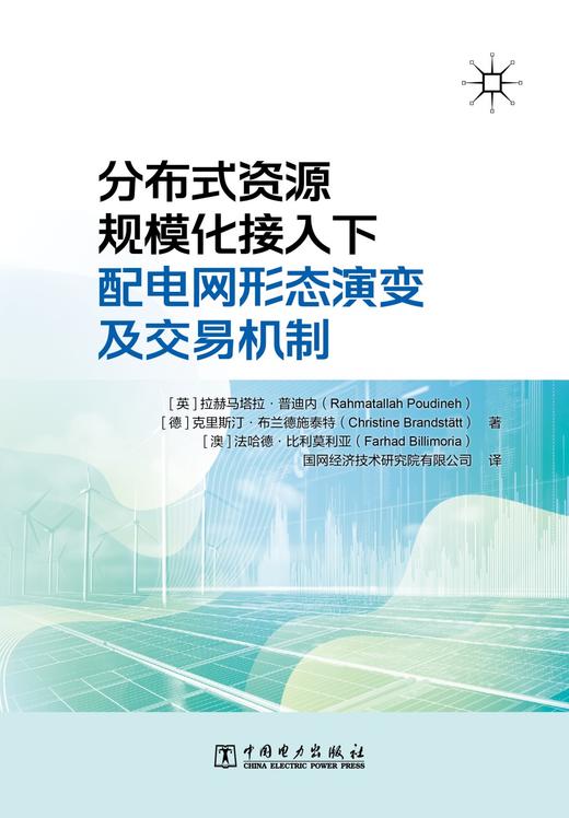 分布式资源规模化接入下配电网形态演变及交易机制 商品图1