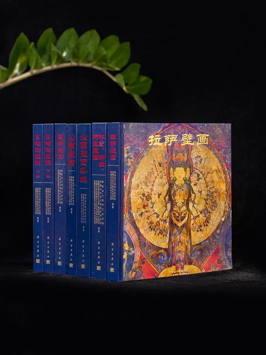 西藏壁画全集-昌都壁画+拉萨壁画+林芝、那曲、阿里壁画+日喀则壁画（全2册）+山南壁画+山南壁画补编 商品图0