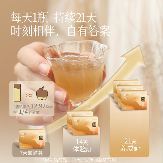 【黄芪四神饮】四神汤茯苓山药莲子芡实麦冬铁皮石斛 有机黄芪 植物饮 商品图4