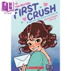 预售 【中商原版】新来的女孩 漫画书套装2册 彩色绘本 The New Girl First Crush #1-2 A Graphic Novel 英文原版 Cassandra Calin 商品缩略图3