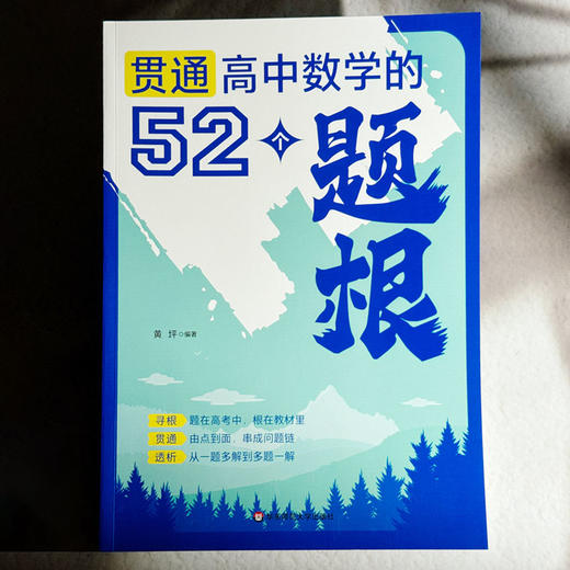 贯通高中数学的52个题根 黄坪 高中教辅 举一反三 高考数学 商品图1