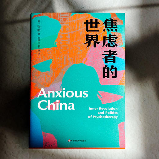 焦虑者的世界 薄荷实验 张鹂 心理咨询 摆脱焦虑自助书 商品图1