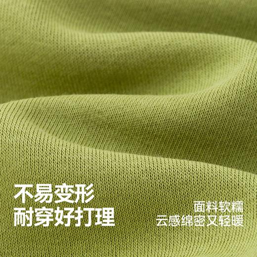 嘟嘟家儿童卫衣秋季新款男童连帽衫秋装宝宝上衣女童套头衫童装潮D6CWY039★ 商品图3