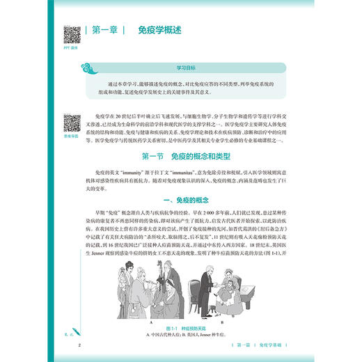 免疫学基础与病原生物学 第4四版 程纯 彭新 十五五规划教材 全国高等学校中医药教育教材 供针灸推拿学等专业用 人民卫生出版社 商品图4