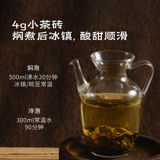 【茶品上新】富水·德昂酸茶 | 80g/盒丨行路茶系列 商品图4