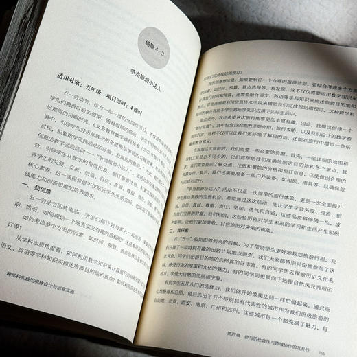 跨学科实践的境脉设计与创意实施 金悦 中小学案例 商品图12