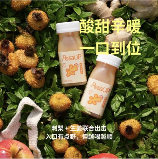 Rosa UP 刺梨生姜汁 | 贵州山野的一口酸甜辛暖，贵州刺梨× 生姜 × 苹果 × 针叶樱桃 商品图1