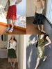 莫奈绿小花鱼尾半裙 ｜ 化作一尾游鱼，跃入法式浪漫里，优雅高级！【3-5天发货】 商品缩略图9
