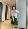 莫奈绿小花鱼尾半裙 ｜ 化作一尾游鱼，跃入法式浪漫里，优雅高级！【3-5天发货】 商品缩略图8