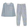 【秋日新品❗️超舒服家居服套装】柔软细腻，宅家舒眠系，上身就不想脱下来！春秋季睡衣女长袖长裤简约休闲女士大码可外穿★美物社 商品缩略图4