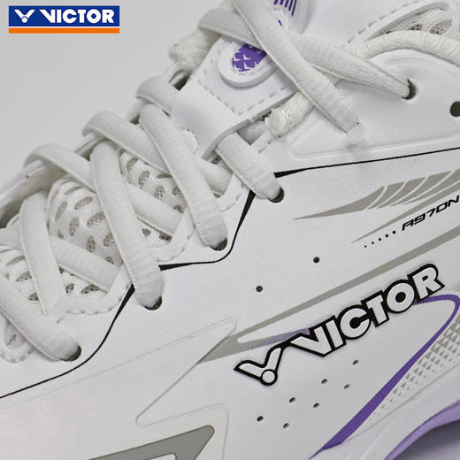 VICTOR威克多羽毛球鞋防滑耐磨轻弹缓震男女款运动鞋A970NTD 商品图3