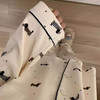 【轻奢感❗️韩系卡通家居服套装】柔软轻盈，舒适透气，家里家外一套就够了！睡衣睡裤女春夏秋款长袖长裤可爱ins风大码★美物社 商品缩略图3