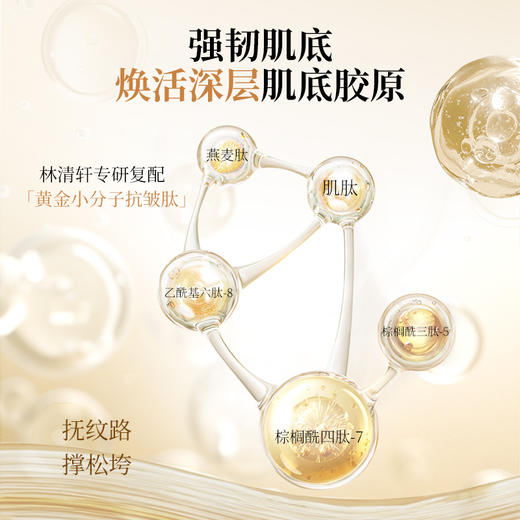 【重磅新品 】林清轩山茶花抗皱肽微珠精华水小金珠抗皱紧致保湿60ml*2★ 商品图3