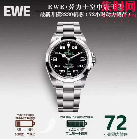 EWE劳力士空中霸王全家福 商品图0