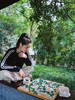 正本棋道水晶玉石单面凸白绿围棋子棋逢对手 商品缩略图10