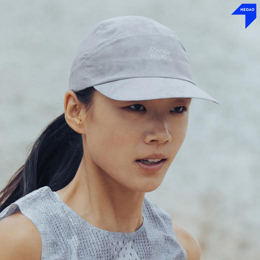 内道RockyRoad印花软檐透气马拉松跑步运动全顶帽 商品图4