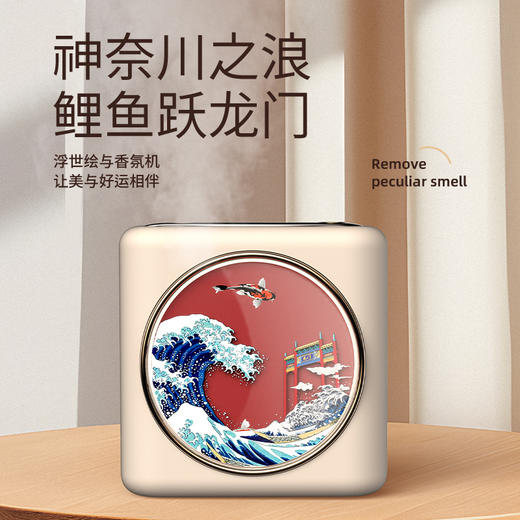 【细腻出雾 强效除味】Urlife-岚-创想空间香氛机旗舰版 静音运行 长效香氛续航 2款可选 商品图4
