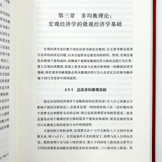 宏观非均衡的微观基础(中华当代学术著作辑要) 商品图9