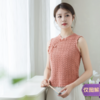 苏苏姐家中式旗袍盘扣上衣手工DIY编织钩针棉麻毛线团自制材料包 商品缩略图0