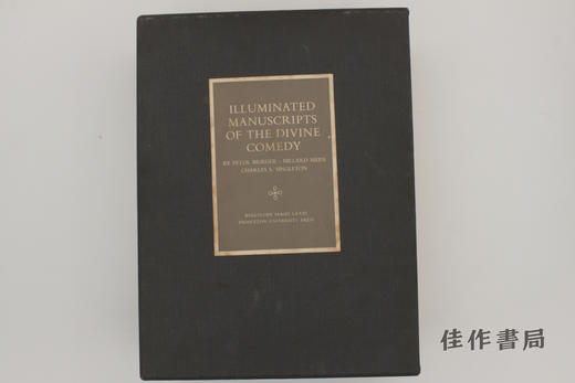 【绝版旧书】Illuminated Manuscripts of the Divine Comedy (2 Vols) / 《神曲》彩绘手抄本 商品图1