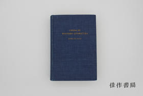 【绝版旧书】China In Western Literature: A Continuation Of Cordier'S Bibliotheca Sinica