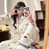 【轻奢感❗️韩系卡通家居服套装】柔软轻盈，舒适透气，家里家外一套就够了！睡衣睡裤女春夏秋款长袖长裤可爱ins风大码★美物社 商品缩略图0