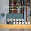 热卖中！顺丰发货！【景德镇明清陶瓷研究院官方出品，1:1原杯再造】康熙五彩十二花神 商品缩略图0