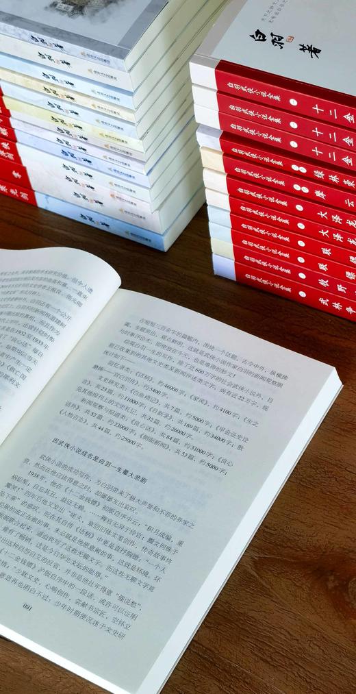 【特惠】《白羽武侠小说全集》平装，32开，20种全25册，宫白羽著，北岳文艺出版社2022年一版一印，售价：1380，售价：380元。 商品图9