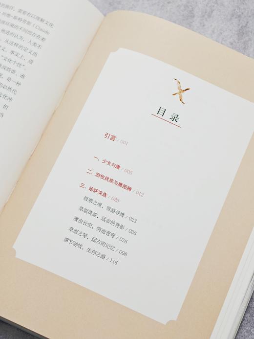签名版《鹰图腾》摄汇万象书系 王晴著 浙江摄影出版社 商品图5