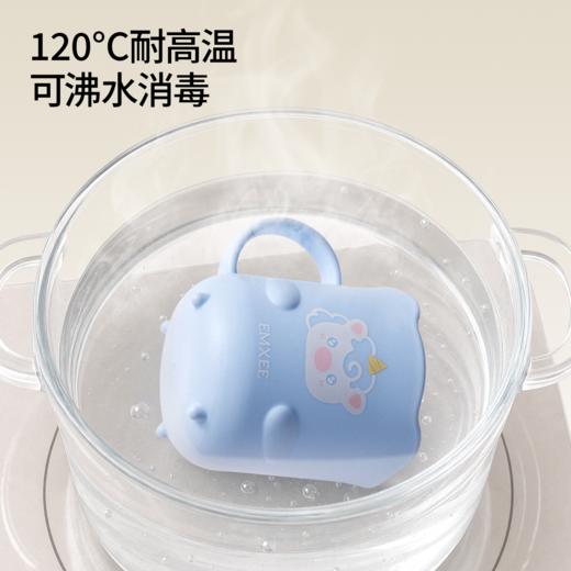 【洗浴用品】嫚熙儿童洗漱杯牙刷杯宝宝漱口杯牙缸刷牙杯子家用男女孩防摔水杯 商品图3