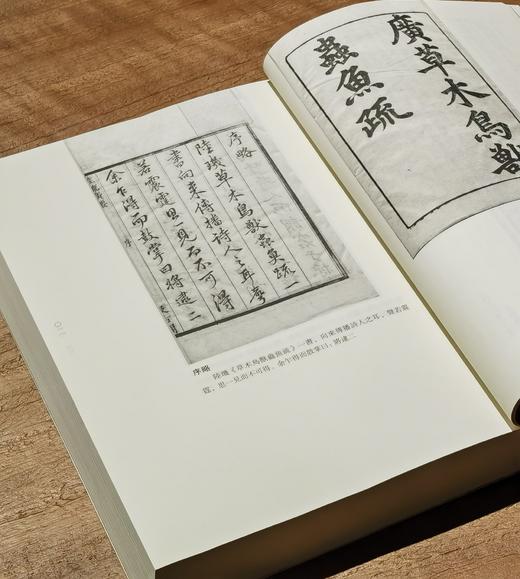 【特惠2.1折】《毛诗草木鸟兽虫鱼疏广要》，16开平装，[吴] 陆玑 撰；[明] 毛晋 广要，湖南科技出版社2021年一版一印，640页，定价220，售价48元。 商品图4