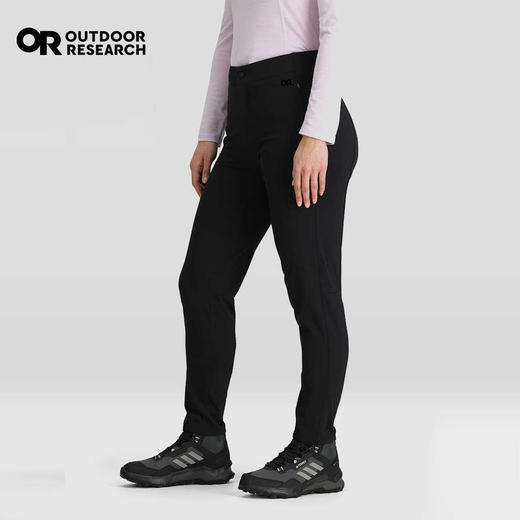 Outdoor Research/OR男女款秋冬户外加绒保暖透气防泼水软壳裤 商品图3