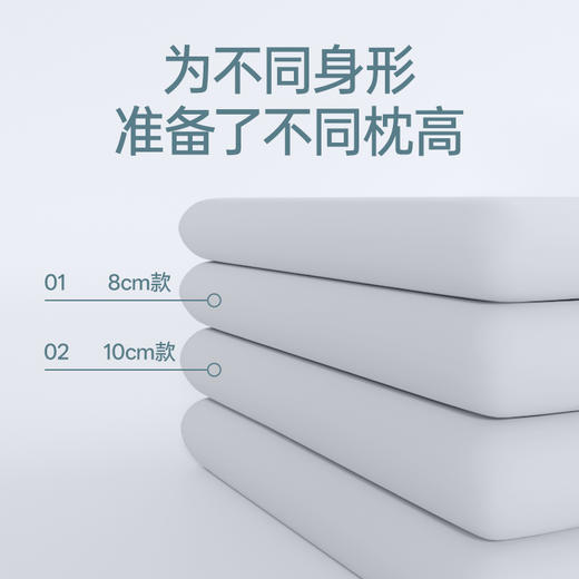 AM亲肤零压深睡枕 不含枕套！ 商品图3