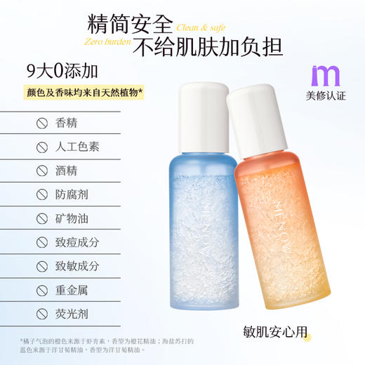 【MENOW】美诺妆前果冻喷雾50ml  精华贴贴面霜保湿补水舒缓修护持妆服帖不卡粉 商品图2