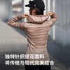 灰壳秋冬户外滑雪美利奴羊毛女连帽半拉链保暖上衣美丽诺印花长袖 商品缩略图2