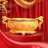 五路财神聚宝盆 三大非遗工艺 足金镶嵌可旋转貔貅 摆件 限量收藏款 开业乔迁礼品 商品缩略图6