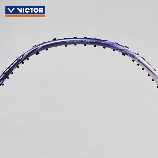 VICTOR威克多胜利羽毛球拍全碳素速度超轻神速ARS-VRD裂空球拍 商品图3