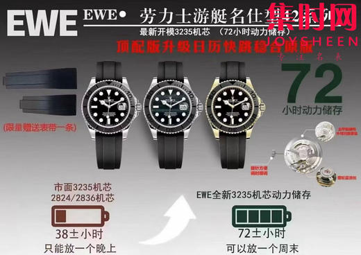 EWE劳力士游艇全家福 商品图2