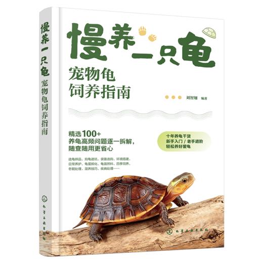 慢养一只龟：宠物龟饲养指南 商品图1