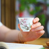 热卖中！顺丰发货！【景德镇明清陶瓷研究院官方出品，1:1原杯再造】康熙五彩十二花神 商品缩略图4