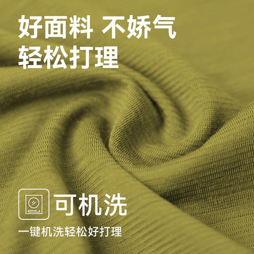 灰壳男士美利奴羊毛速干圆领短袖户外徒步登山排汗透气T恤 商品图1
